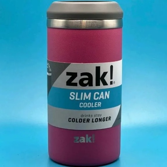 ZAK! 12 oz. Raspberry Slim Can Cooler - Picture 5 of 6